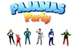 FIGURE SET PAJAMAS PARTY