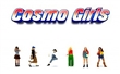 FIGURE SET COSMO GIRLS
