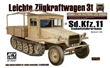 SD. KFZ. 11 LEICHTE ZUGKRAFTWAGEN 3t 