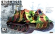 STURMTIGER 38 cm RW61 AUF STURMMORSER TIGER