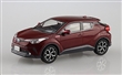 TOYOTA C-HR SENSUAL RED MICA SNAP KIT