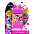 TELEFON MOBILNÍ MINNIE MOUSE SE ZVUKY