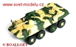 KOLOV OBOJIVELN OBRNN TRANSPORTR BTR-90 8x8