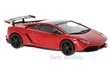 LAMBORGHINI GALLARDO LP 570-4 SUPER TROFEO STRADALE 2011 RED / BLACK