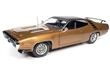 PLYMOUTH ROAD RUNNER HARDTOP CLASS OF 1971 GOLD LEAF POLY / VINYL
