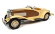 DUESENBERG SSJ SPEEDSTER 1935 YUKON GOLD / CHOCOLATE BROWN