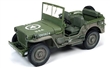 JEEP WILLY 1941 OLIVE DIRTY EFFECT