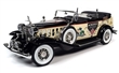 CADILLAC V16 SPORT PHAETON MR. MONOPOLY CAR & RESIN FIGURE 1932 