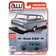 CHEVROLET II NOVA 400 WAGON 1963 BLUE