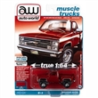 CHEVROLET SILVERADO K10 STEPSIDE 1986 RED