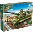 STAVEBNICE BANBAO 8234 TANK SHERMAN