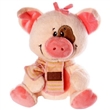 PLYŠ BAUER PRASÁTKO SEDÍCÍ 19cm