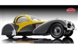 BUGATTI TYPE 57 SC ATALANTE 1937 BLACK / YELLOW LIMITED EDITION 500 PCS.