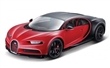 BUGATTI CHIRON ZERO400 SPORT RED / BLACK