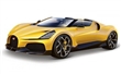 BUGATTI W16 MISTRAL CABRIO YELLOW