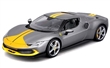 FERRARI 296 GTB ASSETTO FIORANO GREY / YELLOW