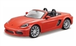 PORSCHE 718 BOXSTER CABRIO ORANGE