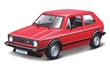 VOLKSWAGEN GOLF Mk. 1 1979 RED