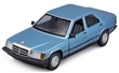 MERCEDES-BENZ 190E 1987 BLUE