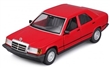 MERCEDES-BENZ 190E 1987 RED