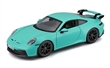 PORSCHE 911 GT3 2021 TURQUOISE