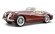 JAGUAR XK 120 ROADSTER 1948 RED