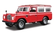 LAND ROVER RED