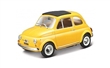 FIAT 500 F 1965 YELLOW