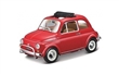 FIAT 500 L 1968 RED