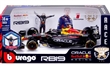 RED BULL RB19 #1 MAX VERSTAPPEN WORLD CHAMPION 2023 w/ FIGURE AND GOLDEN SHOES