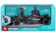 MERCEDES-AMG F1 W14 E PERFORMANCE #44 LEWIS HAMILTON 2023 w/ DRIVER FIGURE