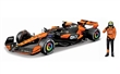 Mclaren MCL38 #4 LANDO NORRIS 2024 With figure Japan GP