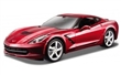 CHEVROLET CORVETTE STINGRAY 2014 RED