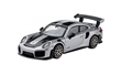 PORSCHE 911 GT2 RS SILVER