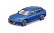 AUDI A6 AVANT BLUE