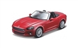 FIAT 124 SPIDER RED