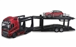 VOLVO FH16 GLOBETROTTER 750XXL PŘEPRAVNÍK AUT A LAND ROVER LRX CONCEPT