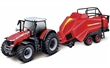 TRAKTOR MASSEY FERGUSON 8740S w/ LIS NA BALKY