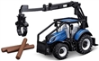 TRAKTOR NEW HOLLAND T7.315 S NAKLADAEM NA KLDY