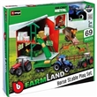 FARM LAND TRAKTOR NEW  HOLLAND T7.315 w/ KOŇSKÁ STÁJ