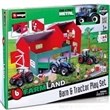 FARM LAND STODOLA TRACTOR PLAY SET