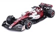 ALFA ROMEO F1 TEAM ORLEN C42 #24 GUANYU ZHOU w/ HELMET 2022