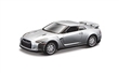 NISSAN GT-R R-35 SILVER