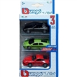 BBURAGO AUTKA 1/64 3-PACK