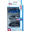 BBURAGO AUTKA 1/64 3-PACK