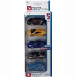 BBURAGO 1/64 5-PACK