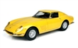 FERRARI 275 GTB 1965 YELLOW WITH VITRINE