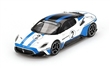 Maserati MC20#2 White with Blue Stripes