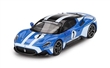 Maserati MC20#1 Blue with White Stripes
