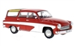 WARTBURG 312 CAMPING DELUXE 1967 RED/WHITE